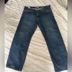 Signature by Levi Strauss Dark Blue Jeans 40x30